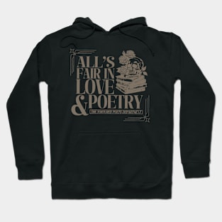 All's Fair In Love And Poetry The Tortured Poets Department Hoodie